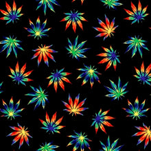 Load image into Gallery viewer, Windham Psychedelic Cananabis Leaves
