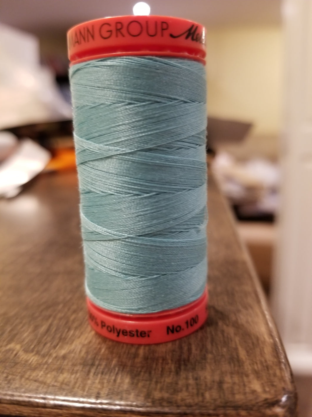 Mettler Aqua Blue Thread