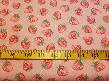 Load image into Gallery viewer, Andover Strawberry Jam Fabric - Red

