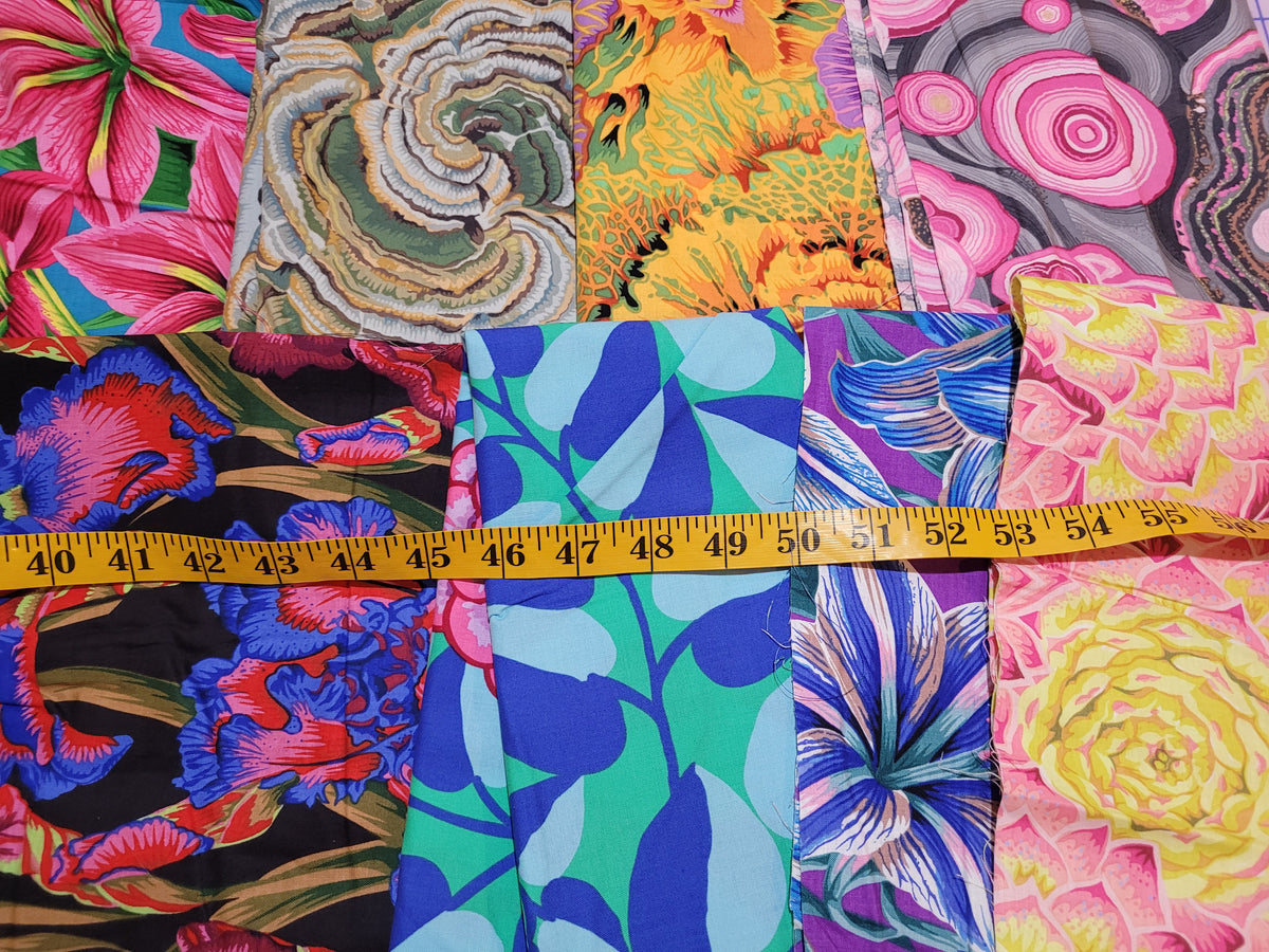 SALE Bolt Ends Bundle | Kaffe Fassett | BecksFabrics | Canadian Store