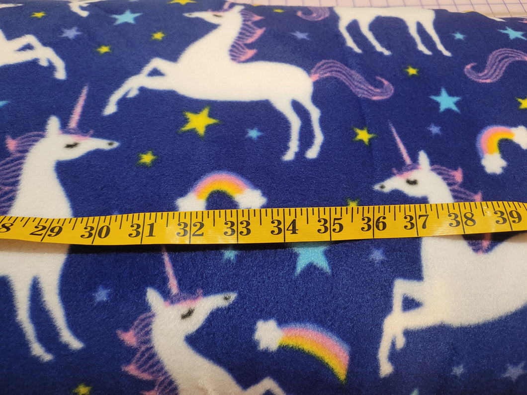 Baum Unicorn Fleece Fabric