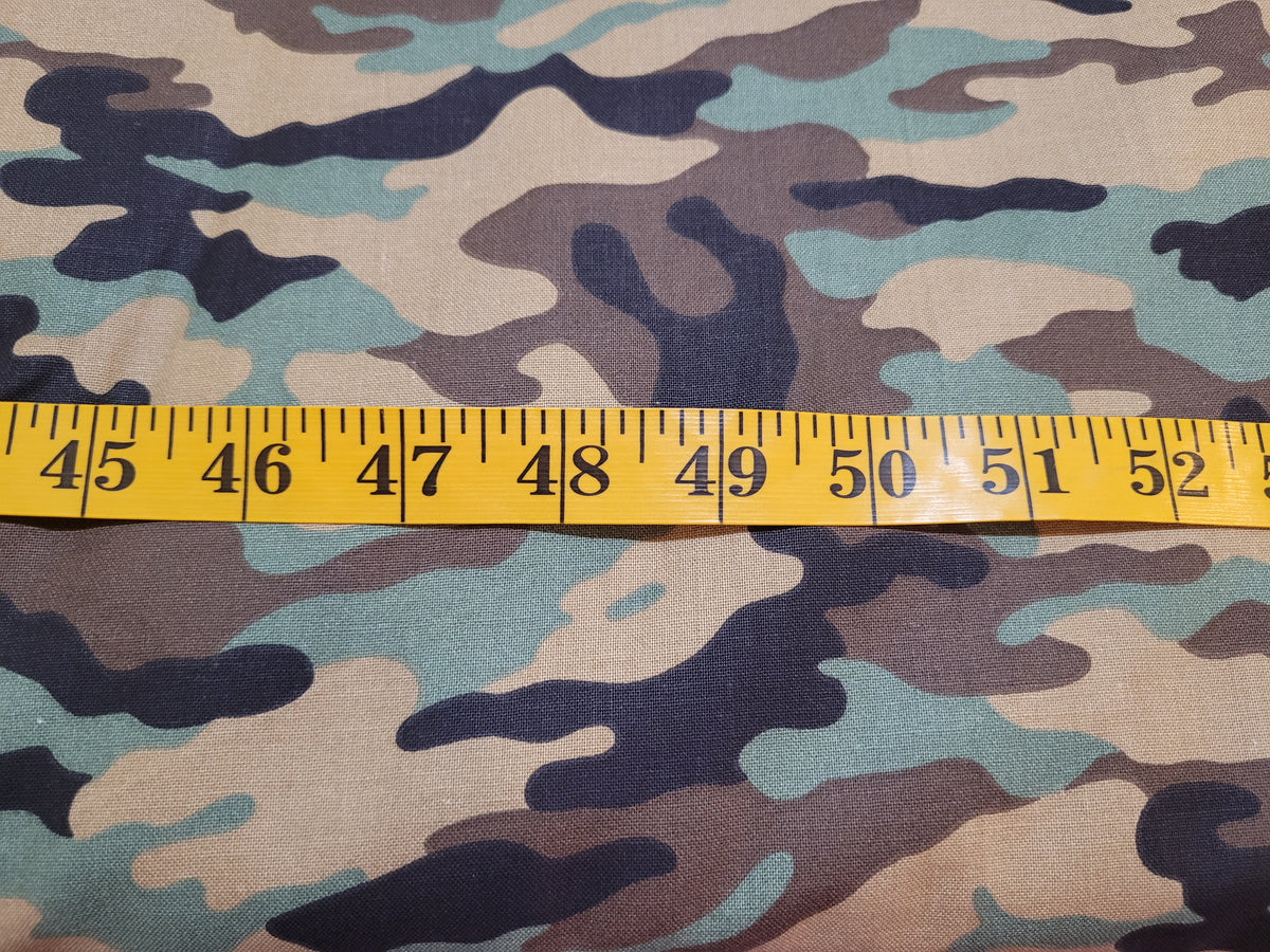 Camouflage Army - Canadian Online Fabric Store - BecksFabrics