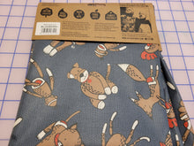 Load image into Gallery viewer, Sock Monkey PUL Fabric - Food Safe
