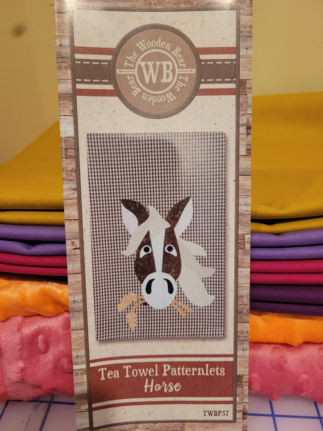 Tea Towel Patternlet - Horse