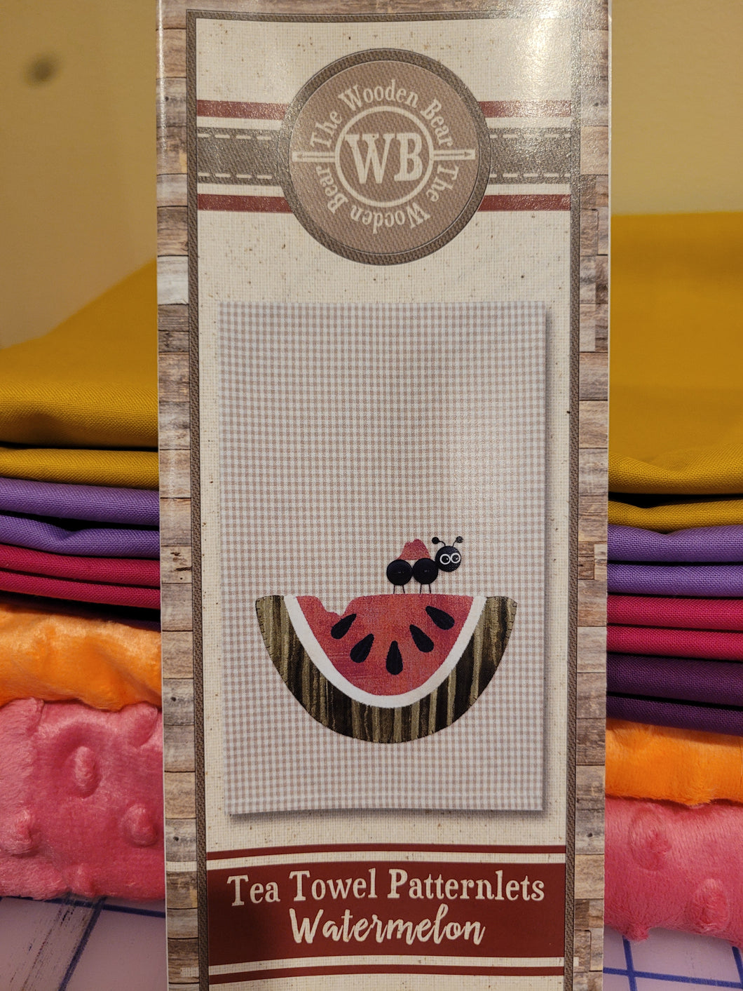 Tea Towel Patternlet - Watermelon