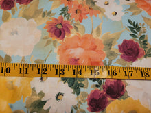 Load image into Gallery viewer, Quilting Treasures Lilian Large Floral - Light Blue
