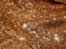 Load image into Gallery viewer, Mesh Sequins - Gold
