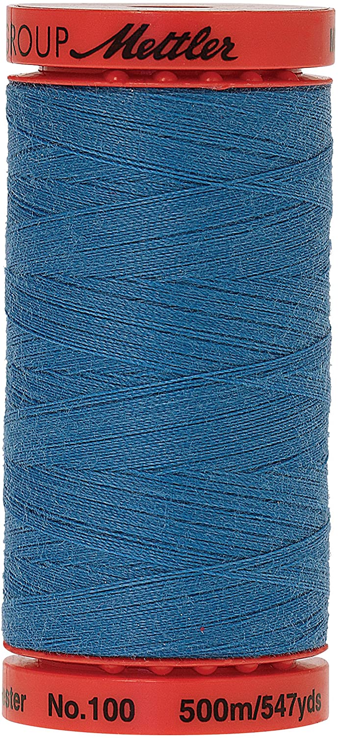 Mettler Wave Blue Thread