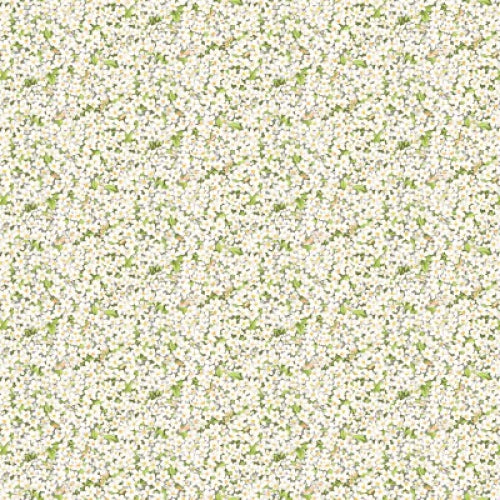 Andover Summer Garden Blossom - White