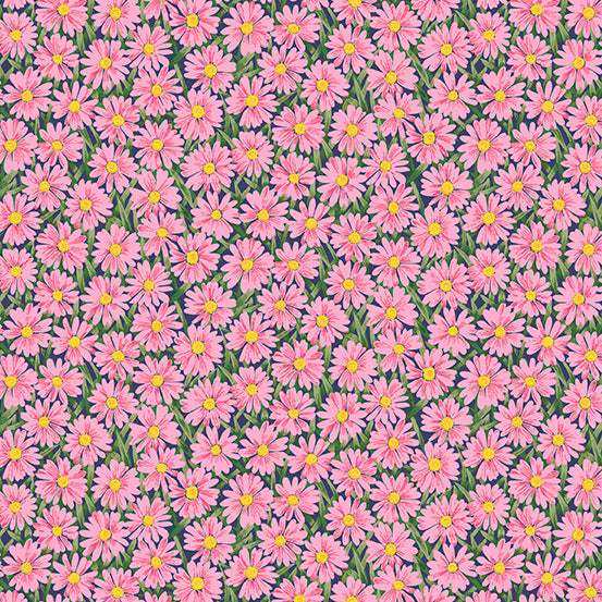 Andover Summer Garden Daisy - Pink