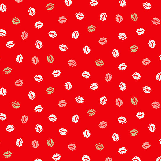 Andover Pamper Lips - Red