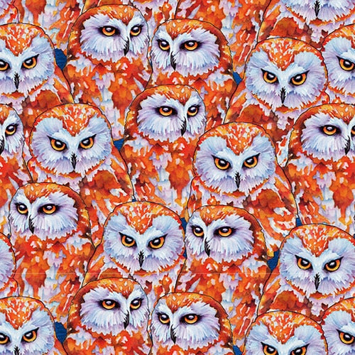 Blank Quilting Woodland Fantasy Owls