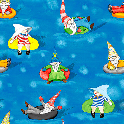 Blank Quilting Hangin' With My Gnomies Waterpark