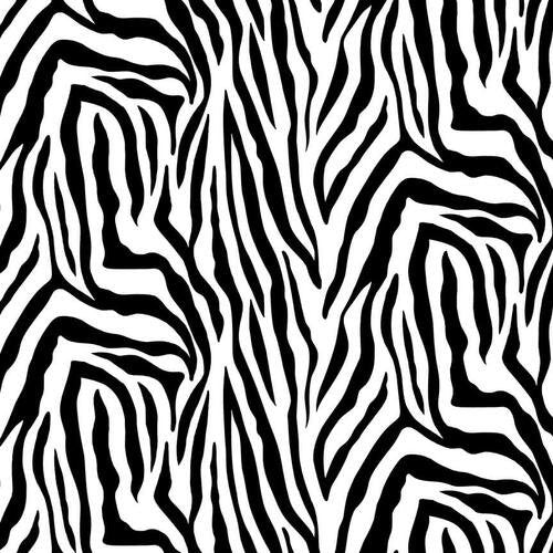 Blank Quilting Skin Deep Zebra