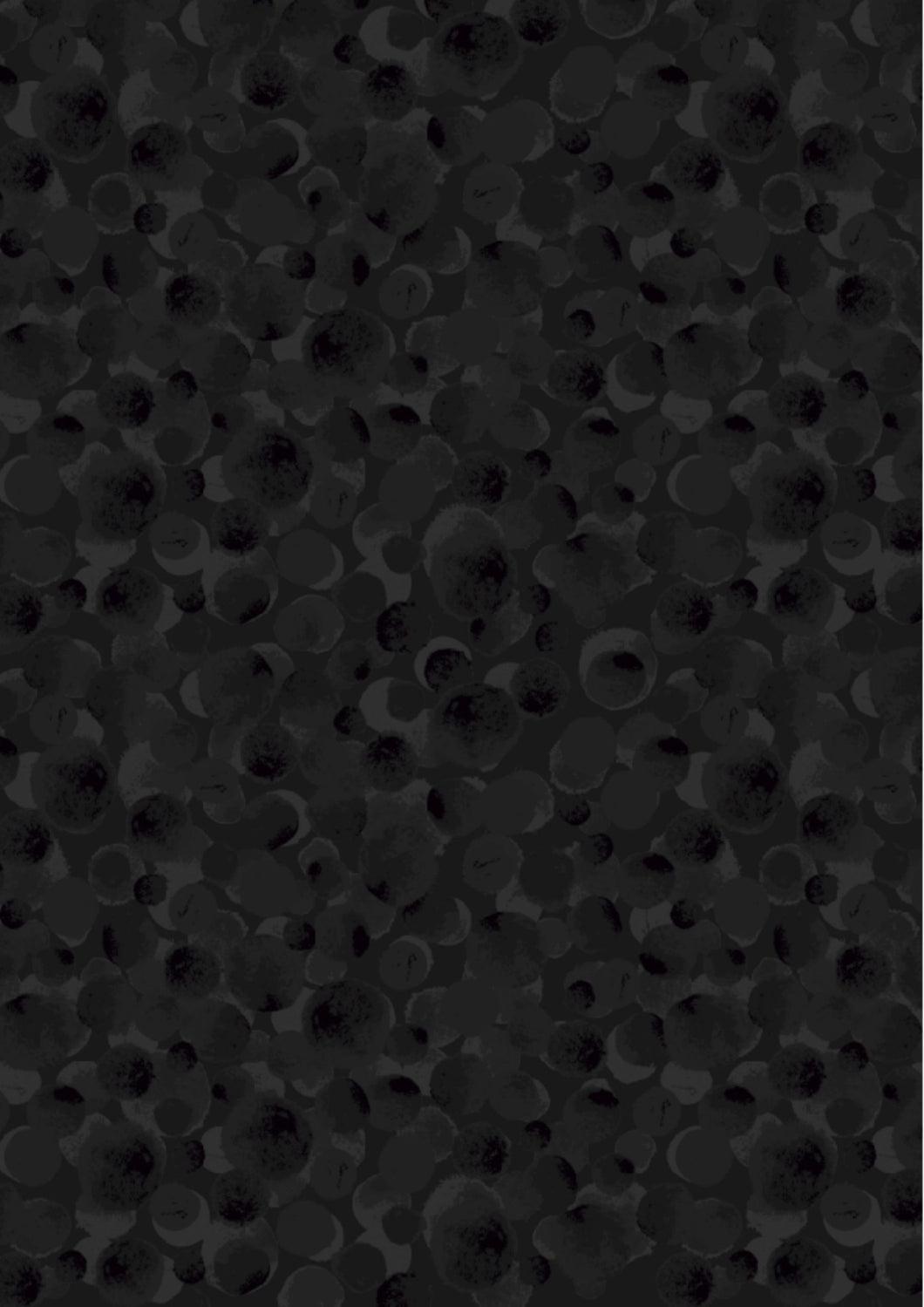 Lewis & Irene Bumbleberries Black Quilting Fabric