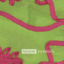 Load image into Gallery viewer, Drapery Bliss Fabric - Lime
