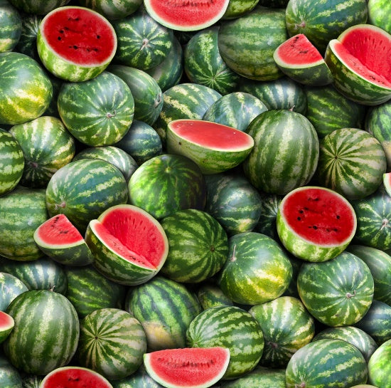Elizabeth Studio Watermelon Fabric