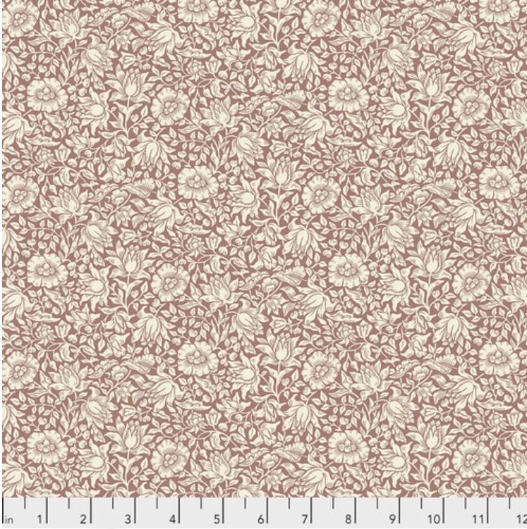 Free Spirit Orkney Mallow Quilting Cotton - Rose