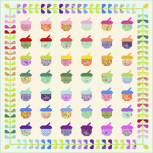 Load image into Gallery viewer, Free Spirit Tula Pink Tiny Beasts Nutty Quilt Kit
