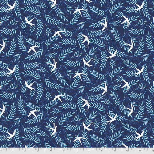 Free Spirit Enchanted Doves - Indigo