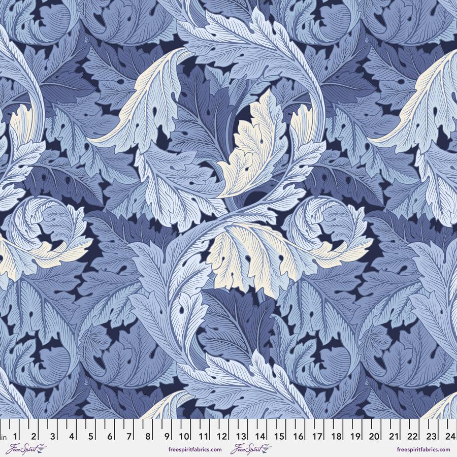 Free Spirit Leicester Large Acanthus - Blue