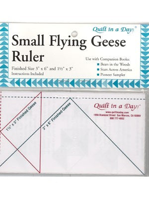 Flying Geese Ruler - Small