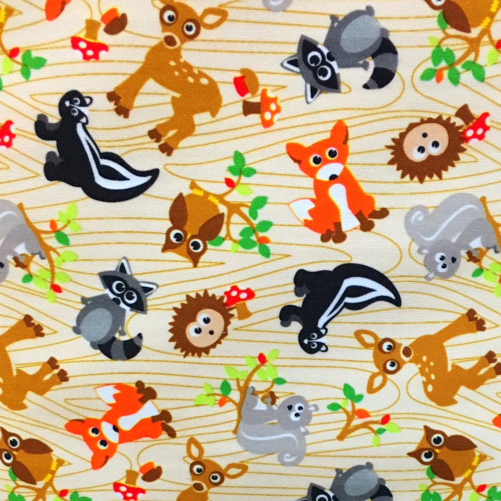 Forest Friends PUL Fabric 13