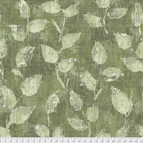 Underwood Green Quilt Backing fabric