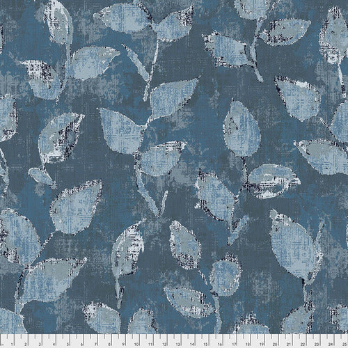 Underwood Teal Quilt Backing fabric