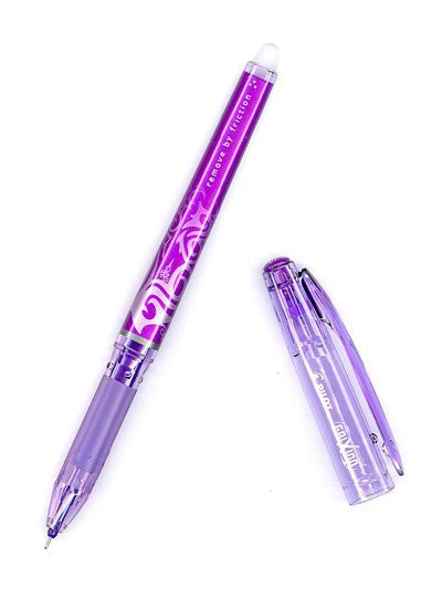 Pilot Frixion Fine Point Erasable Gel Pen - Purple