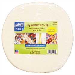 Jelly Roll Batting Strip 2.5