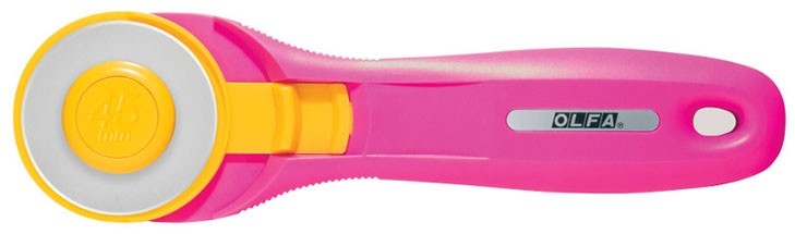 Olfa 45mm Rotary Cutter - Pink