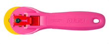 Load image into Gallery viewer, Olfa 45mm Rotary Cutter - Pink
