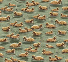 Load image into Gallery viewer, Quilting Treasures Flying Geese Baby - Green
