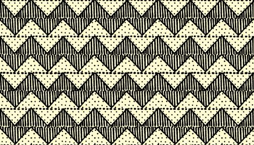 Quilting Treasures Quilting B's Block Chevron Fabric - cream