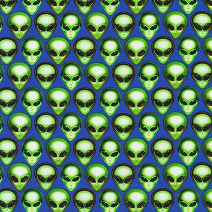 Robert Kaufman Area 51 Aliens - Midnight