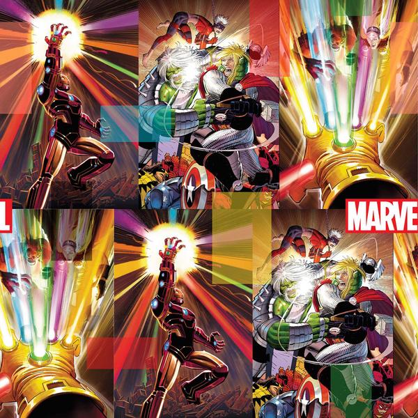 Springs Creative Marvel Comics Avengers Energy