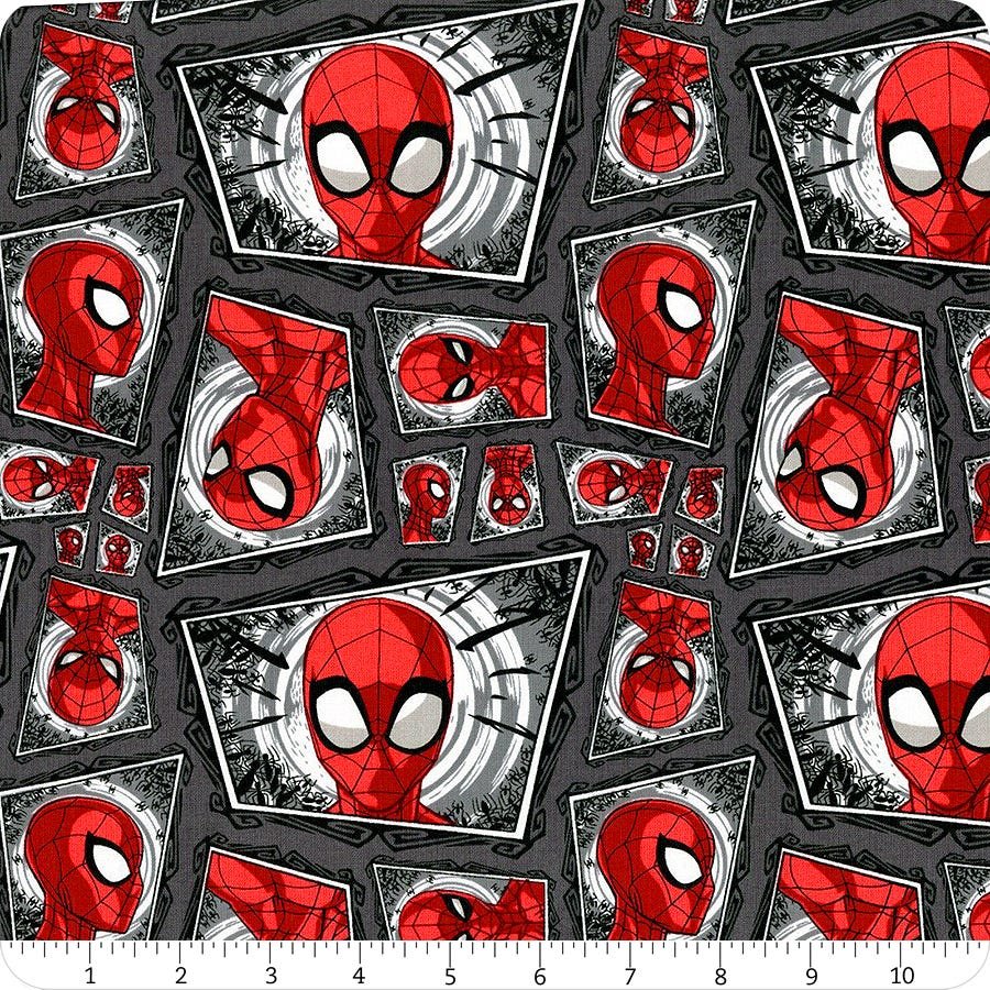Springs Creative Marvel Spiderman Comic Swirl