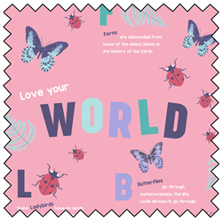 The Craft Cotton Company Love Your World