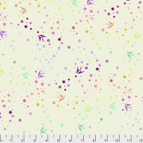 Tula Pink Pinkerville Fairy Dust Cotton Candy Fabric
