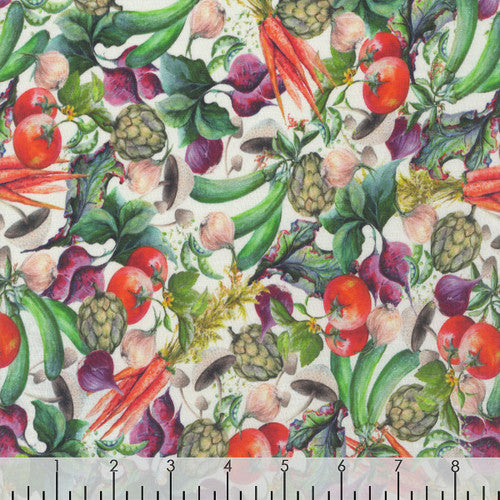 Blank Quilting Blissful Bounty Small Veggie Collage
