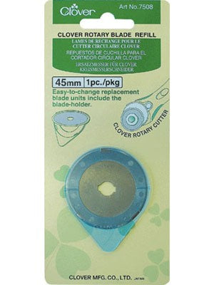 Clover Rotary Cutter Replacement Blade 45mm, Canada