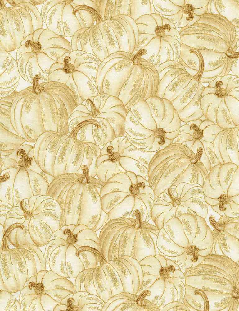 Timeless Treasures Country Harvest Pumpkins Fabric