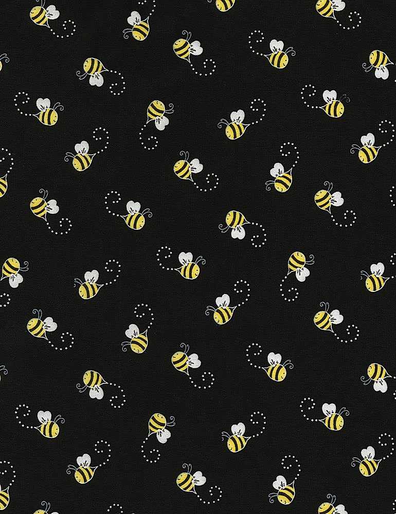 Timeless Treasures Hello Sunshine Bee Fabric