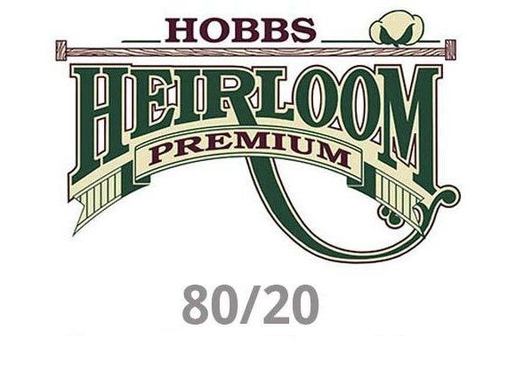 Heirloom Hobbs 80/20 Premium Crib Batting 45