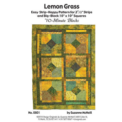 Lemon Grass Quilt Pattern