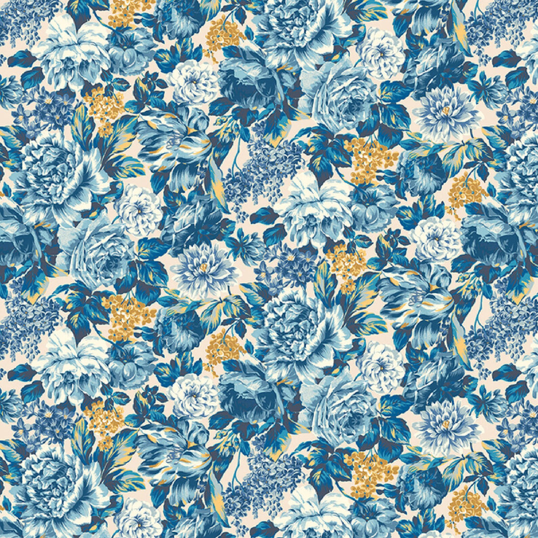 Liberty Emporium Wild Bloom - Blue