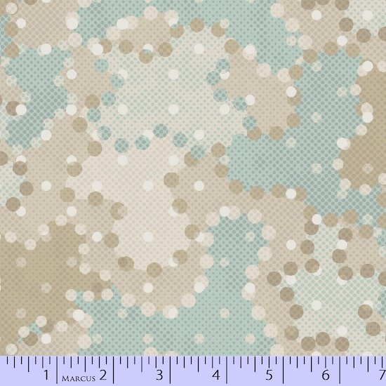 Marcus Fabrics In The Round Spotted Blender - Light