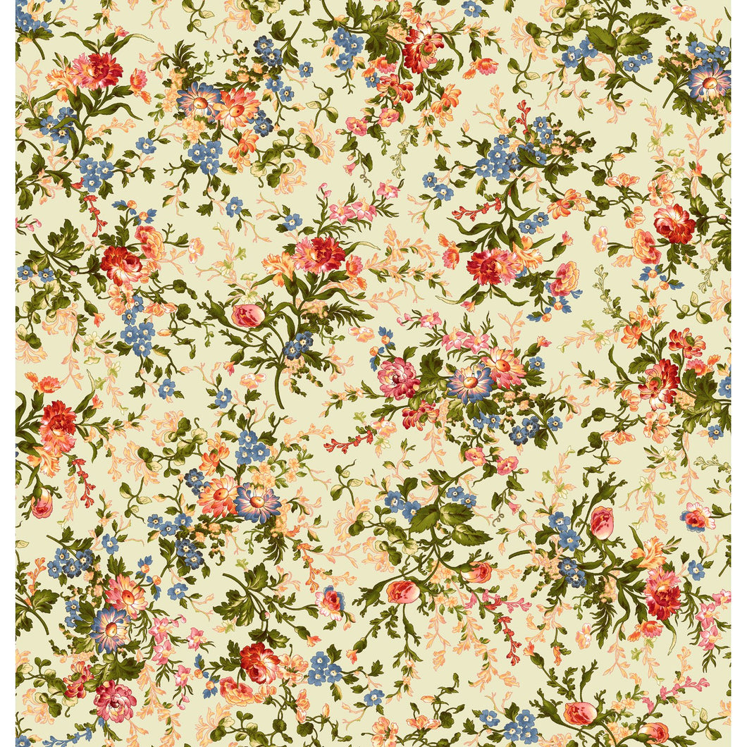 Maywood Studio Belle Epoque Small Floral - Green