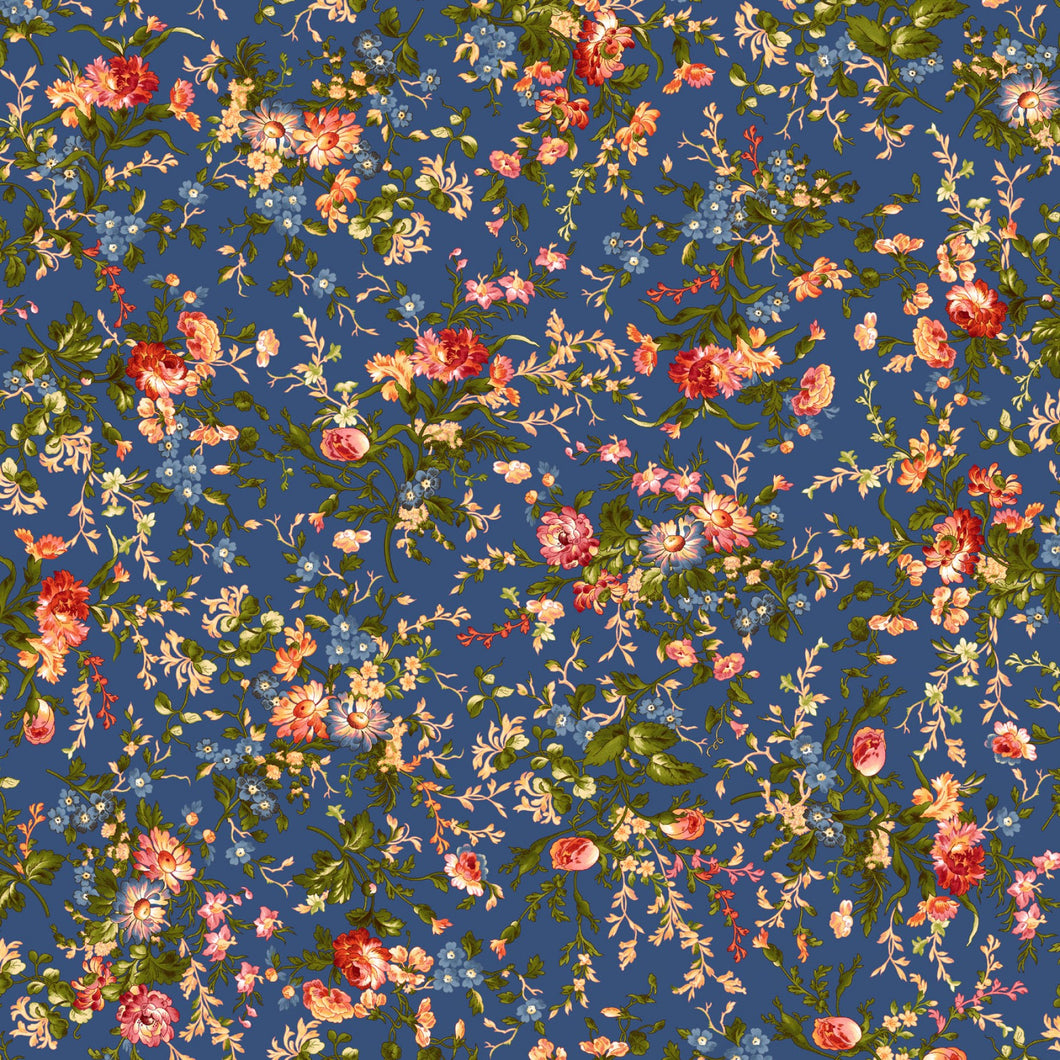 Maywood Studio Belle Epoque Small Floral - Navy